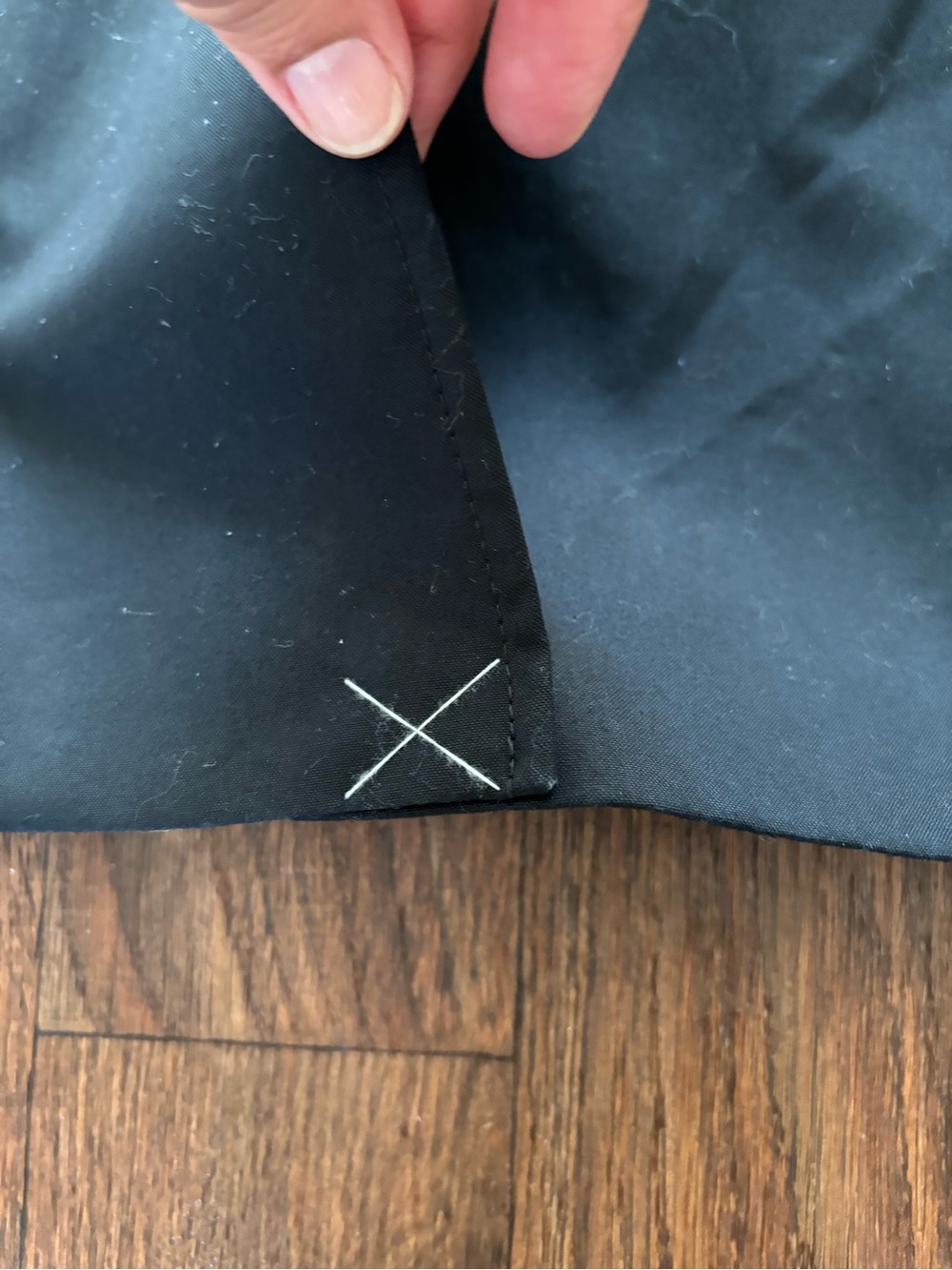 J.Crew Women's Icon Trench Coat Black Size 14 Hooded Water-Repellent BF456 FA24 - Picture 12 of 16